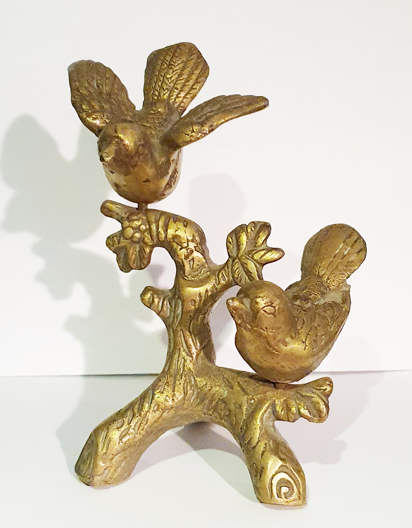 Birds in a Tree Tiller Pin (image for) Birds in a Tree Tiller Pin